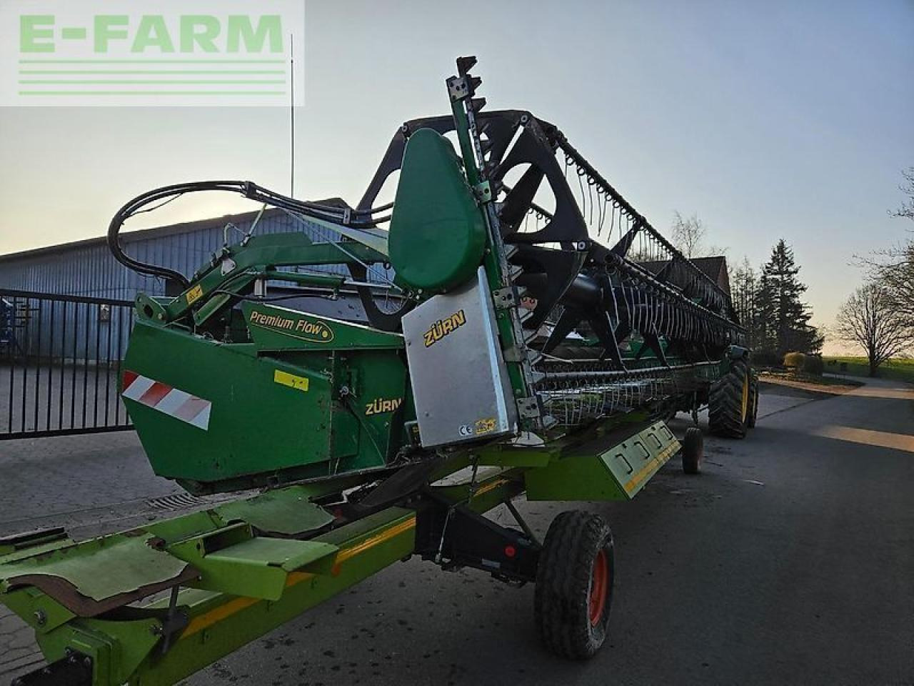 John Deere premium flow zürn 7.6m ab - Accessoire aux ensileuses: photos 4 John Deere premium flow zürn 7.6m ab - Accessoire aux ensileuses: photos 4