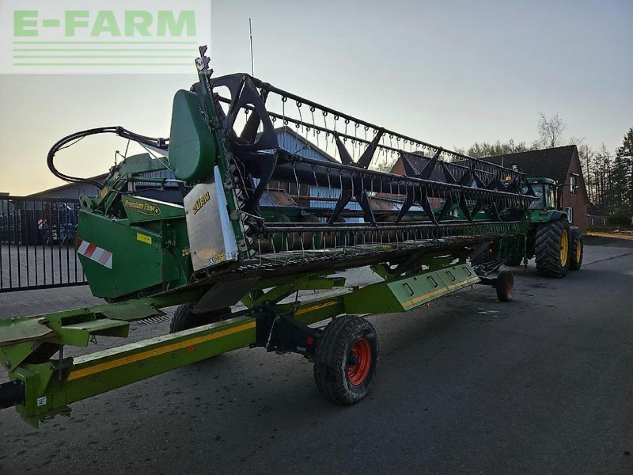 John Deere premium flow zürn 7.6m ab - Accessoire aux ensileuses: photos 3 John Deere premium flow zürn 7.6m ab - Accessoire aux ensileuses: photos 3