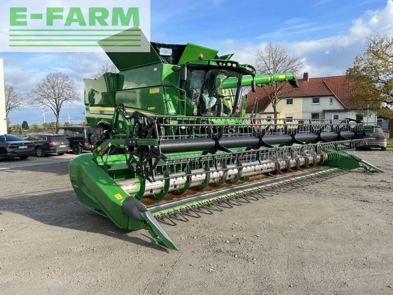 John Deere s685i - Moissonneuse-batteuse: photos 3 John Deere s685i - Moissonneuse-batteuse: photos 3