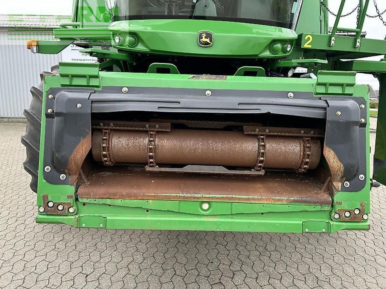 John Deere s685i - Moissonneuse-batteuse: photos 5 John Deere s685i - Moissonneuse-batteuse: photos 5