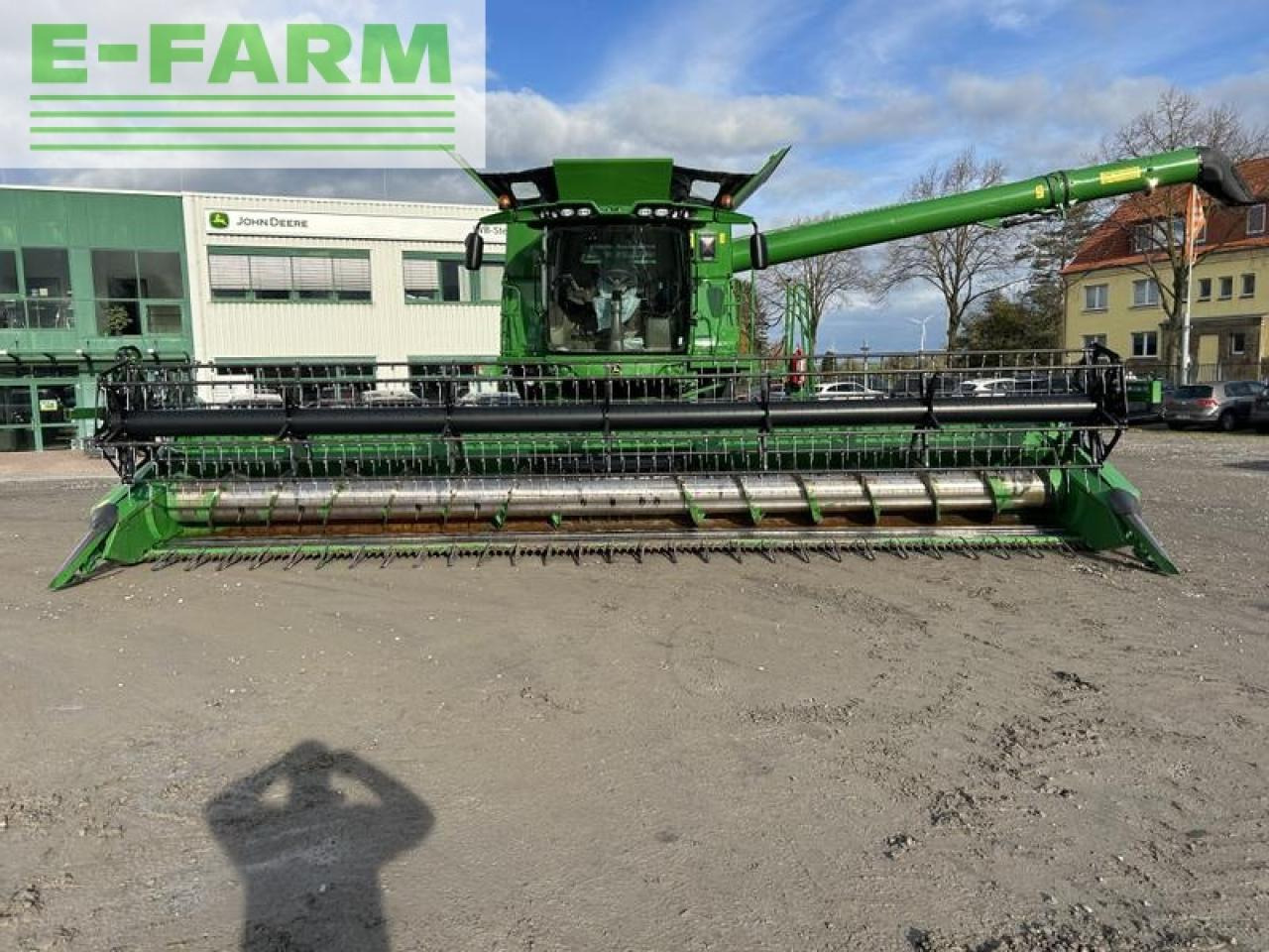 John Deere s685i - Moissonneuse-batteuse: photos 2 John Deere s685i - Moissonneuse-batteuse: photos 2