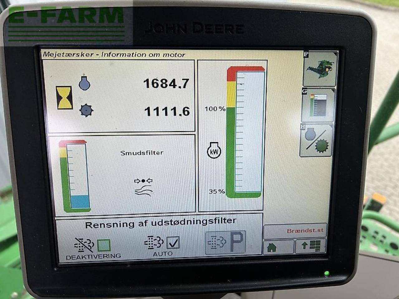 John Deere s685i - Moissonneuse-batteuse: photos 3 John Deere s685i - Moissonneuse-batteuse: photos 3