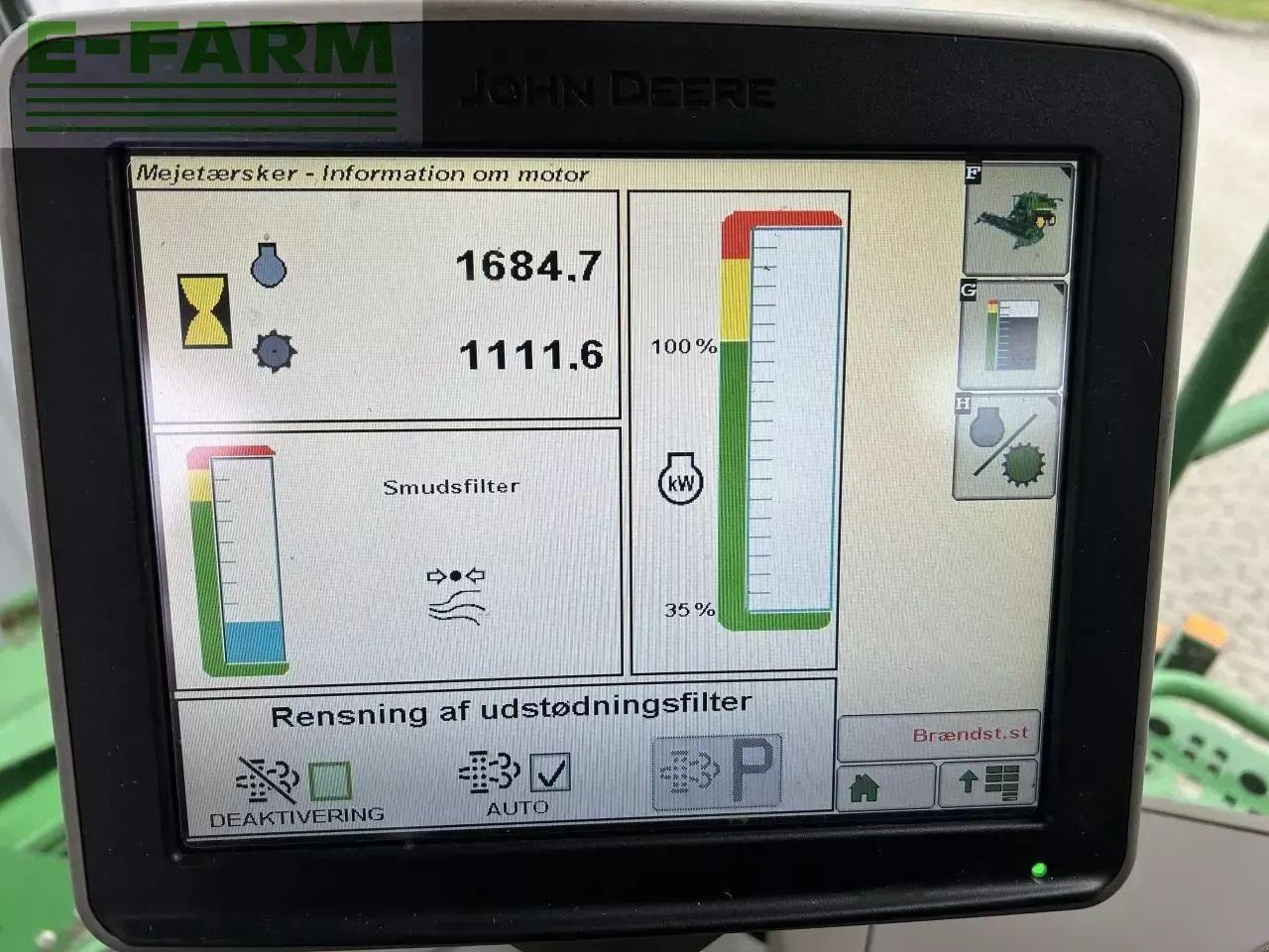John Deere s685i - Moissonneuse-batteuse: photos 3 John Deere s685i - Moissonneuse-batteuse: photos 3