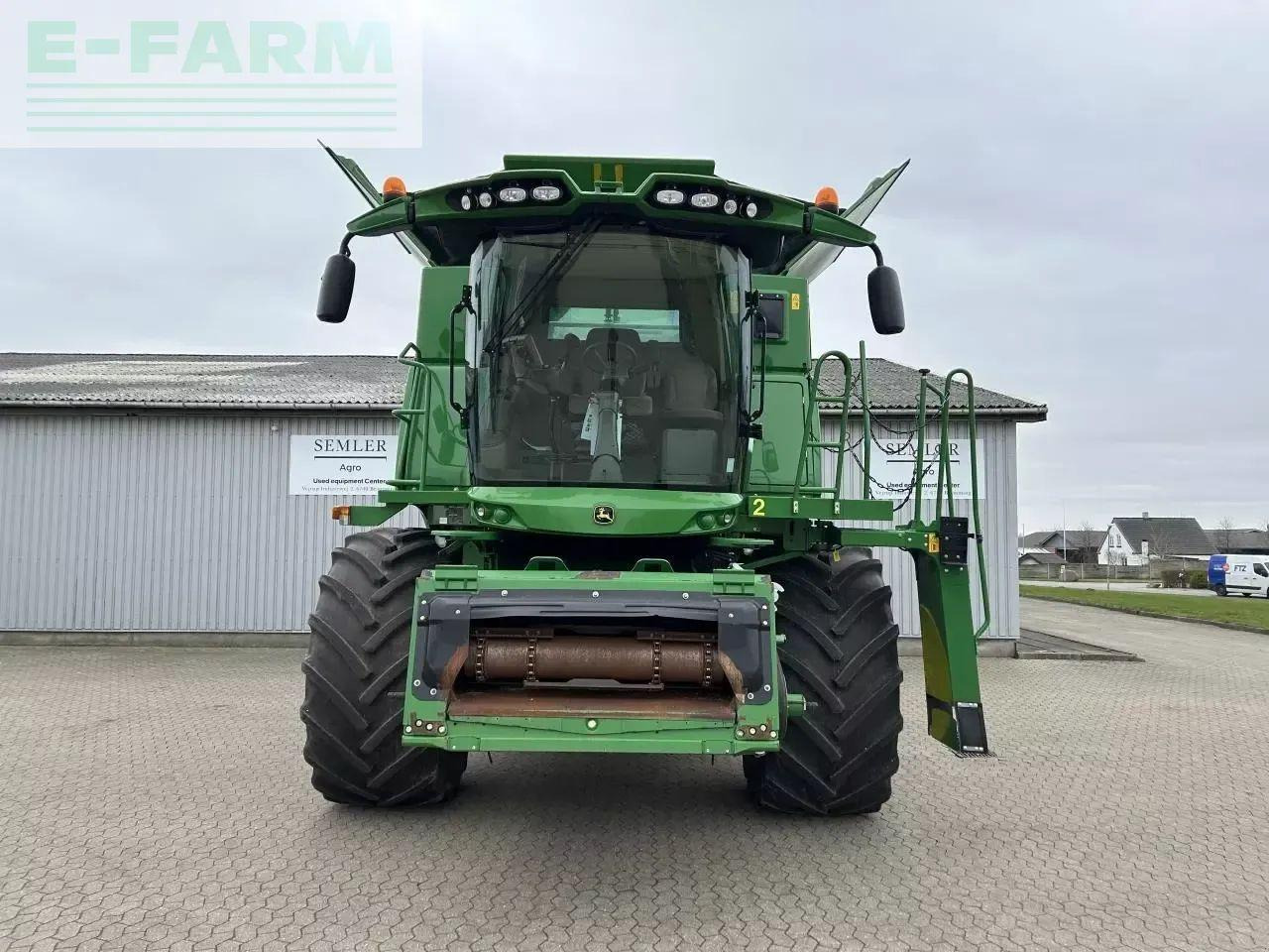 John Deere s685i - Moissonneuse-batteuse: photos 2 John Deere s685i - Moissonneuse-batteuse: photos 2
