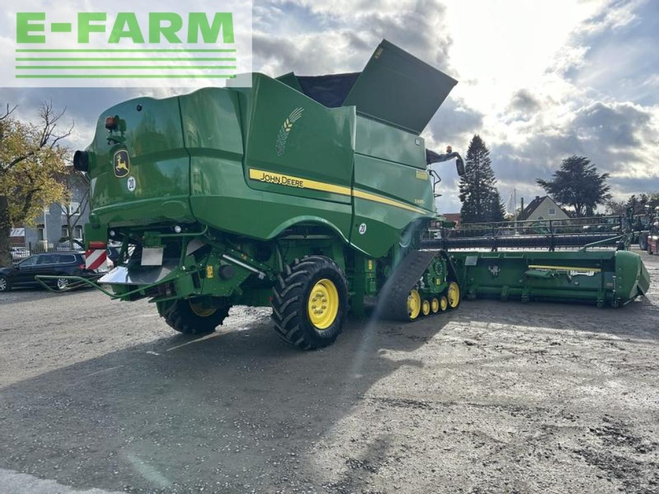 John Deere s685i - Moissonneuse-batteuse: photos 4 John Deere s685i - Moissonneuse-batteuse: photos 4