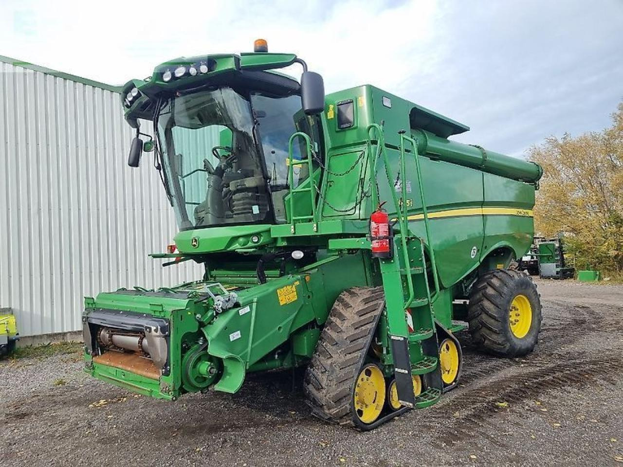 John Deere s685i my16 prod 20 - Moissonneuse-batteuse: photos 2 John Deere s685i my16 prod 20 - Moissonneuse-batteuse: photos 2
