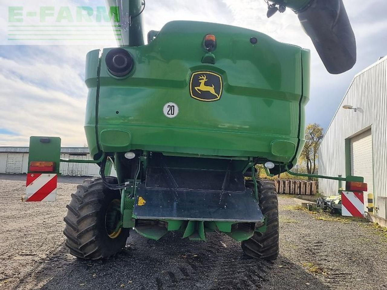 John Deere s685i my16 prod 20 - Moissonneuse-batteuse: photos 4 John Deere s685i my16 prod 20 - Moissonneuse-batteuse: photos 4