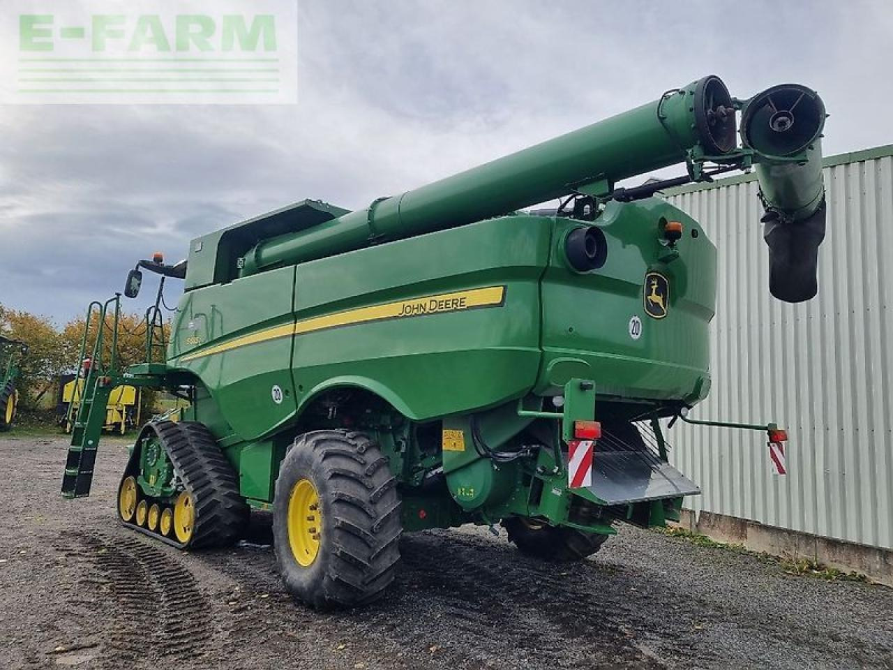 John Deere s685i my16 prod 20 - Moissonneuse-batteuse: photos 4 John Deere s685i my16 prod 20 - Moissonneuse-batteuse: photos 4
