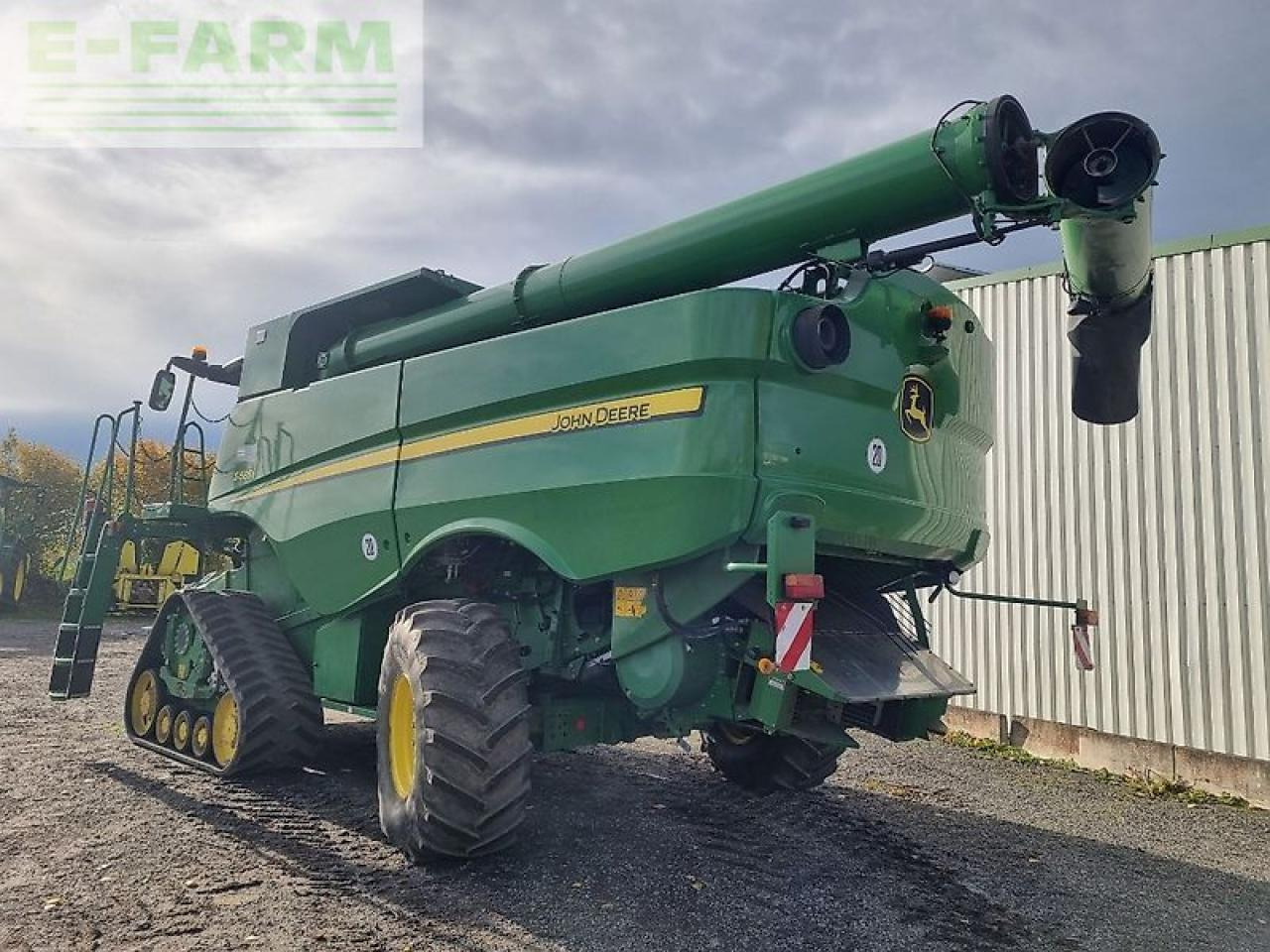 John Deere s685i my16 prod 20 - Moissonneuse-batteuse: photos 3 John Deere s685i my16 prod 20 - Moissonneuse-batteuse: photos 3