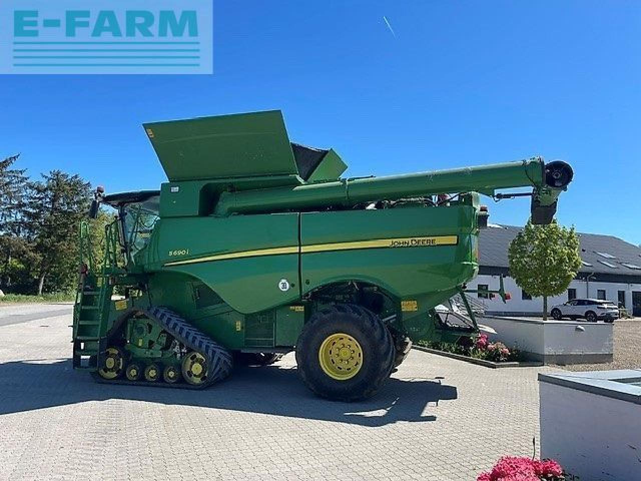 John Deere s690 - Moissonneuse-batteuse: photos 3 John Deere s690 - Moissonneuse-batteuse: photos 3