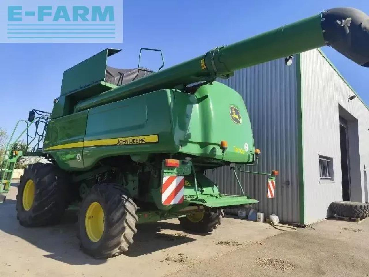 John Deere s690 hillmaster - Moissonneuse-batteuse: photos 4 John Deere s690 hillmaster - Moissonneuse-batteuse: photos 4