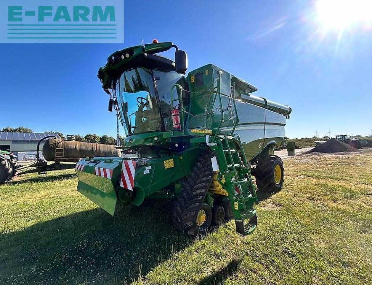 John Deere s780 - Moissonneuse-batteuse: photos 3 John Deere s780 - Moissonneuse-batteuse: photos 3