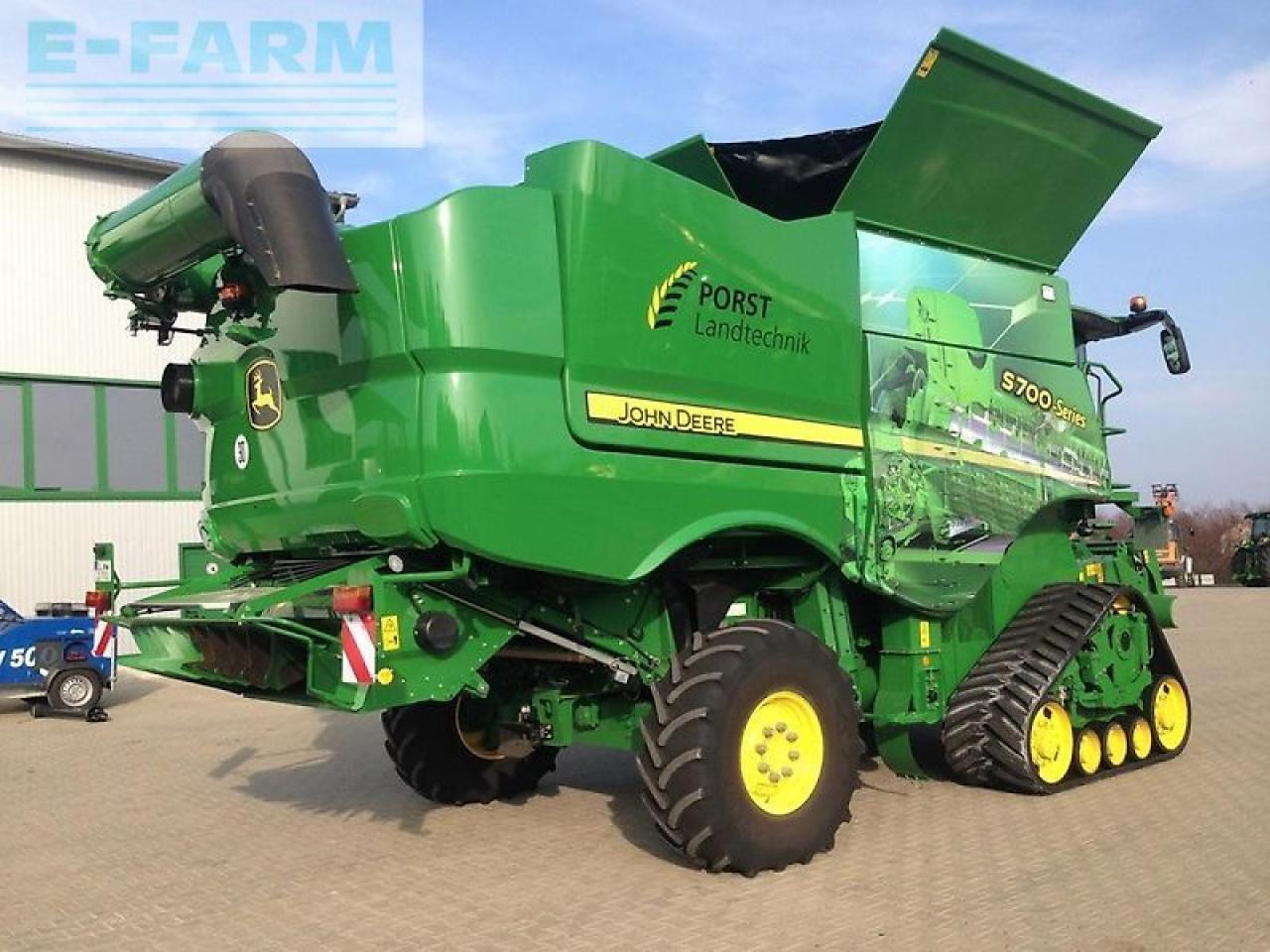 John Deere s780 i mit 630x schneidwerk - Moissonneuse-batteuse: photos 5 John Deere s780 i mit 630x schneidwerk - Moissonneuse-batteuse: photos 5