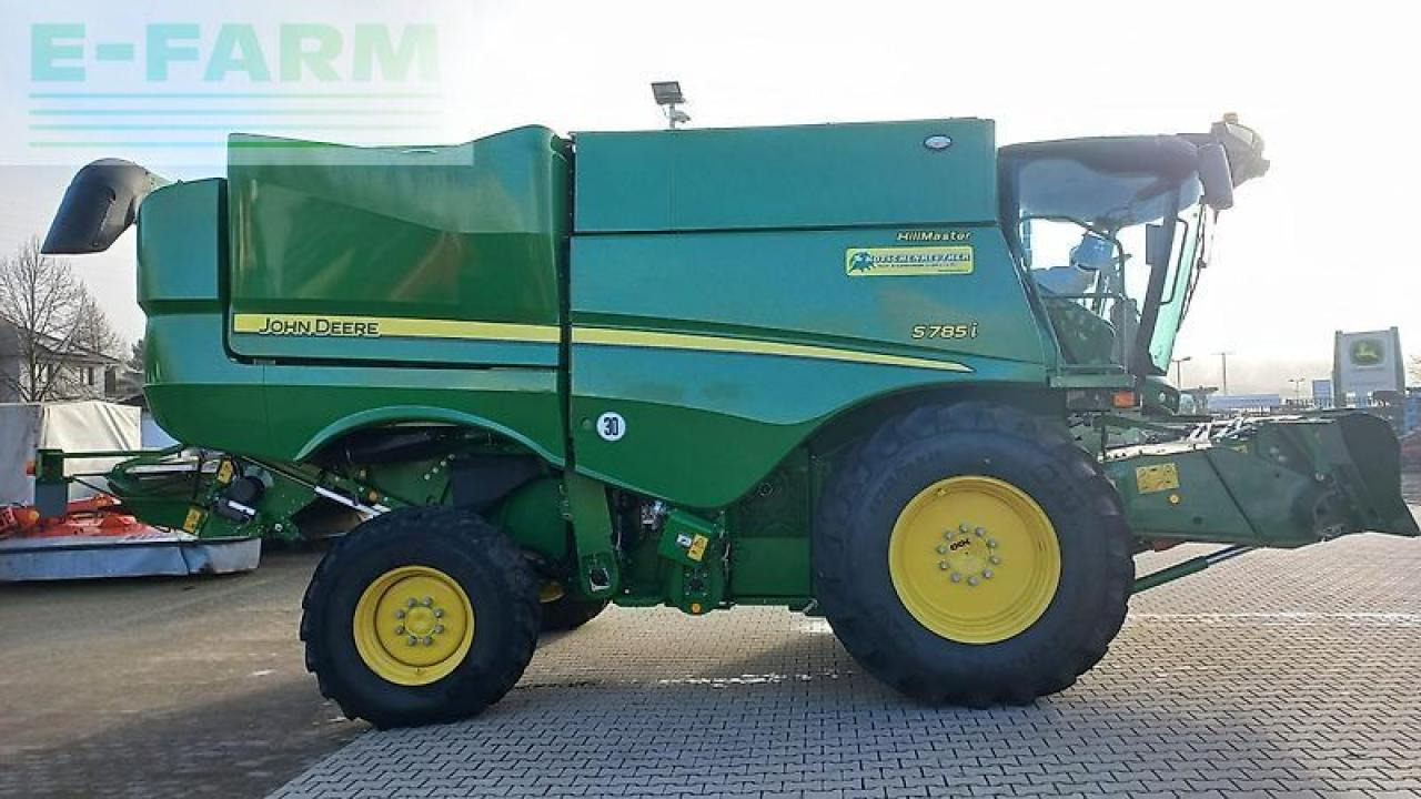 John Deere s785i hm - 710er bereifung - Moissonneuse-batteuse: photos 3 John Deere s785i hm - 710er bereifung - Moissonneuse-batteuse: photos 3