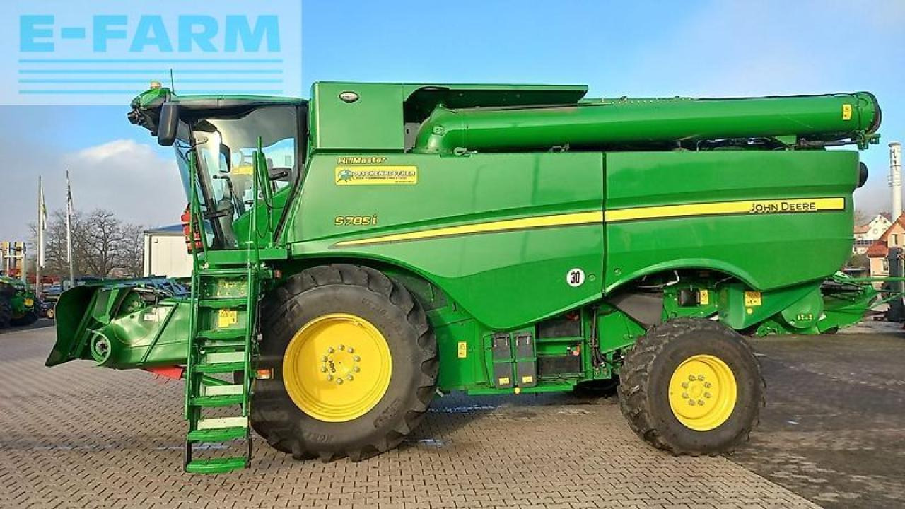 John Deere s785i hm - 710er bereifung - Moissonneuse-batteuse: photos 1 John Deere s785i hm - 710er bereifung - Moissonneuse-batteuse: photos 1