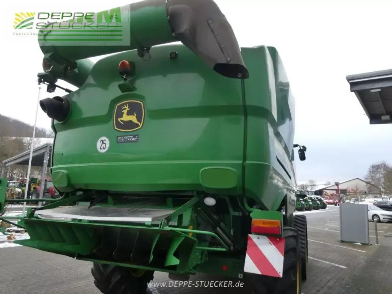 John Deere s785i raupe +630x +sww - Moissonneuse-batteuse: photos 5 John Deere s785i raupe +630x +sww - Moissonneuse-batteuse: photos 5