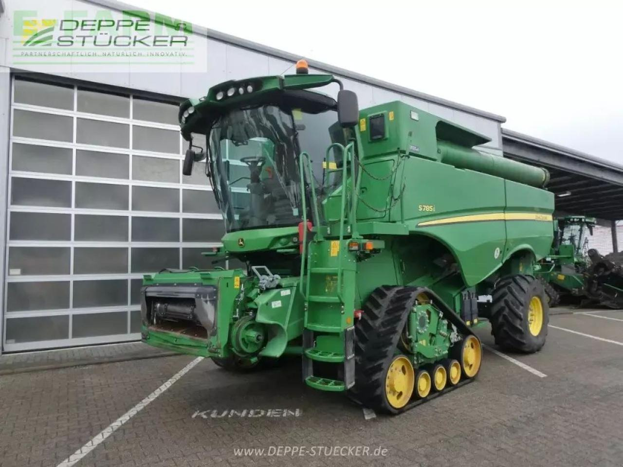 John Deere s785i raupe +630x +sww - Moissonneuse-batteuse: photos 1 John Deere s785i raupe +630x +sww - Moissonneuse-batteuse: photos 1