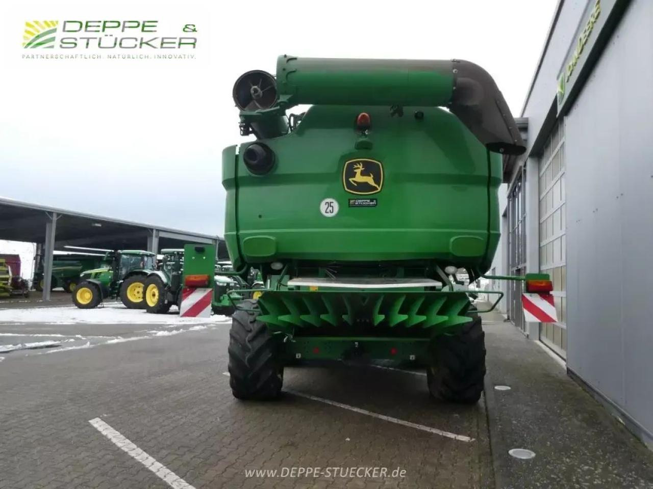 John Deere s785i raupe +630x +sww - Moissonneuse-batteuse: photos 4 John Deere s785i raupe +630x +sww - Moissonneuse-batteuse: photos 4