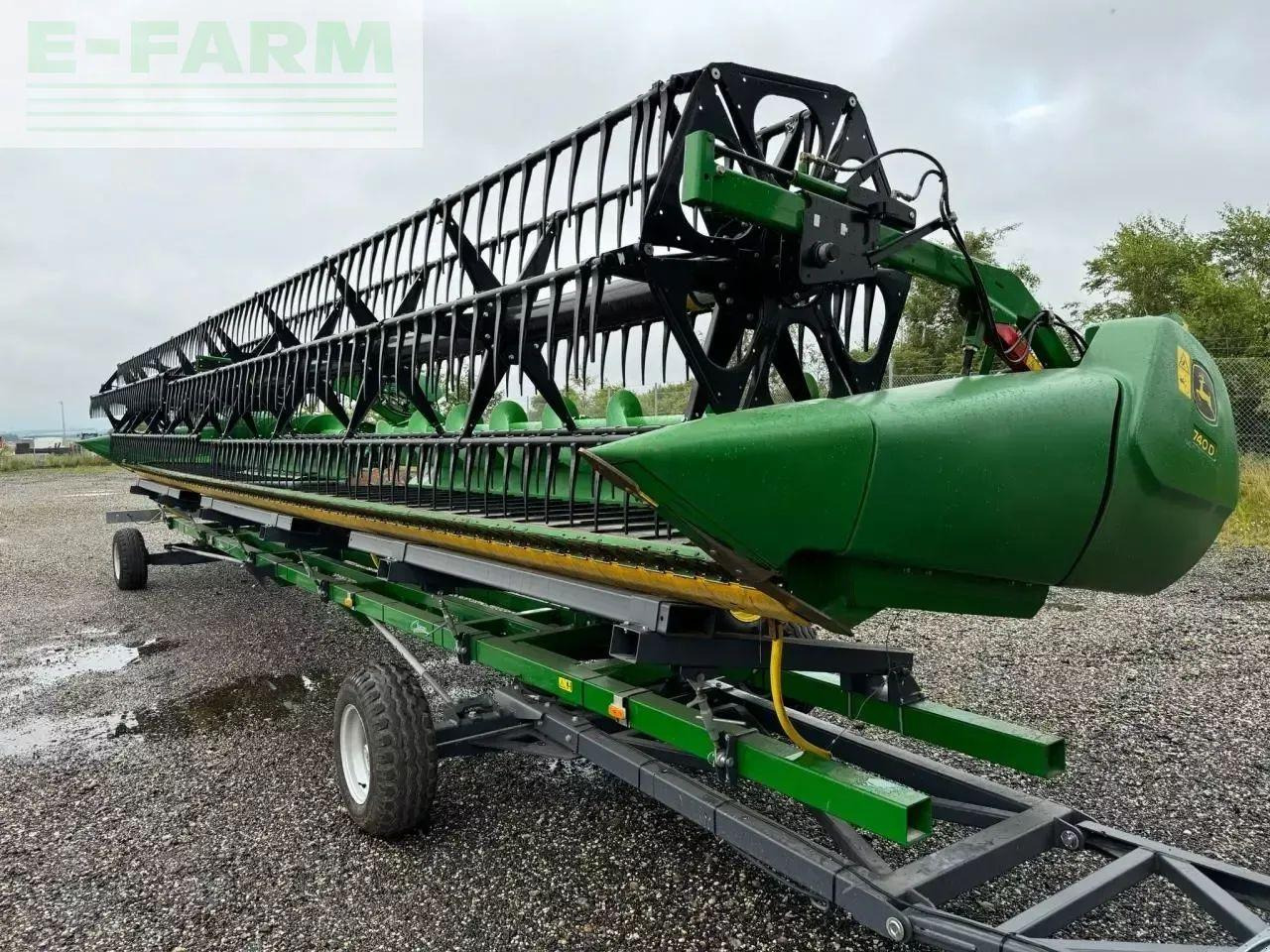 John Deere s790 - Moissonneuse-batteuse: photos 4 John Deere s790 - Moissonneuse-batteuse: photos 4