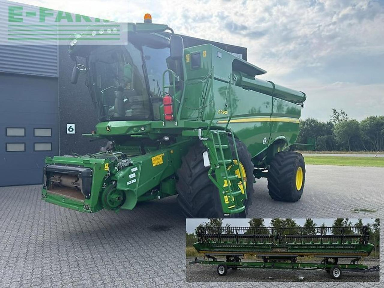 John Deere s790 - Moissonneuse-batteuse: photos 1 John Deere s790 - Moissonneuse-batteuse: photos 1