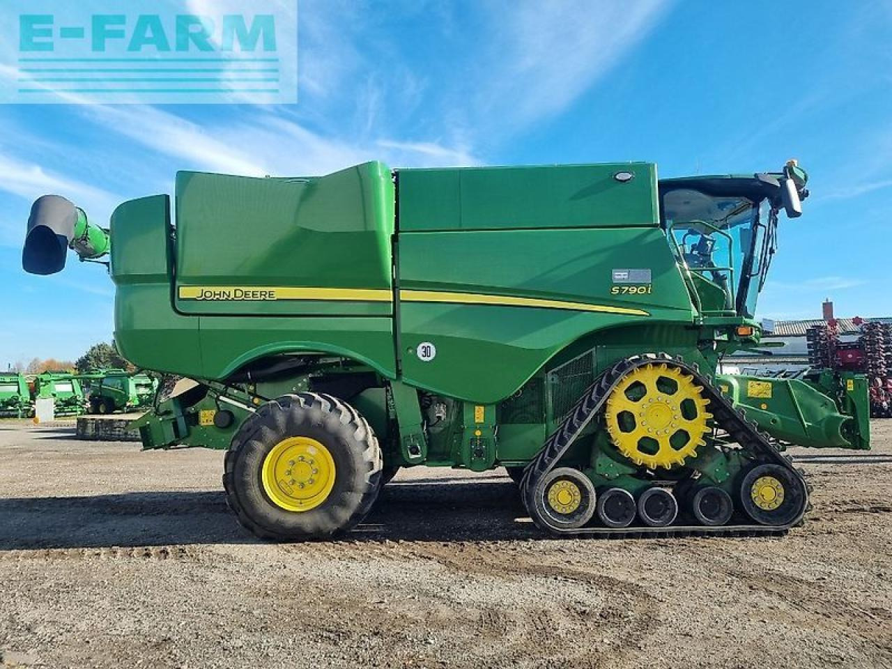 Moissonneuse-batteuse John Deere s790 my23 prod 30: photos 6