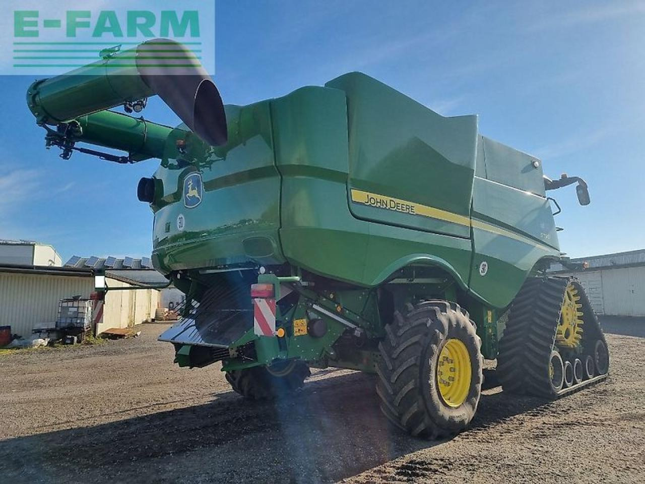 John Deere s790 my23 prod 30 - Moissonneuse-batteuse: photos 5 John Deere s790 my23 prod 30 - Moissonneuse-batteuse: photos 5