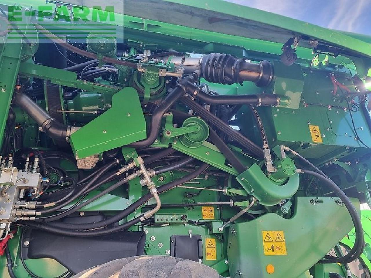 Moissonneuse-batteuse John Deere s790 my23 prod 30: photos 14