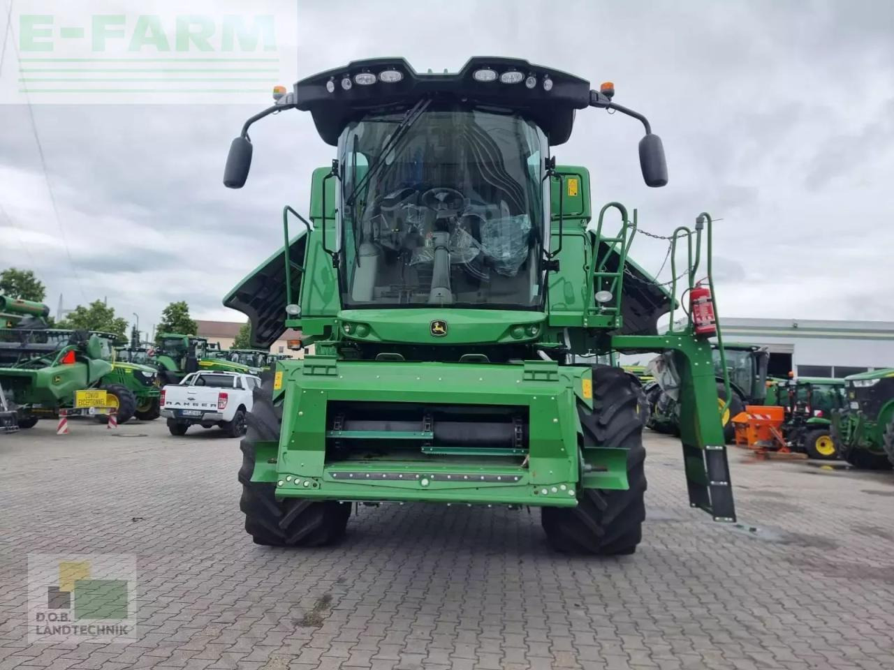 John Deere t550 - Moissonneuse-batteuse: photos 3 John Deere t550 - Moissonneuse-batteuse: photos 3