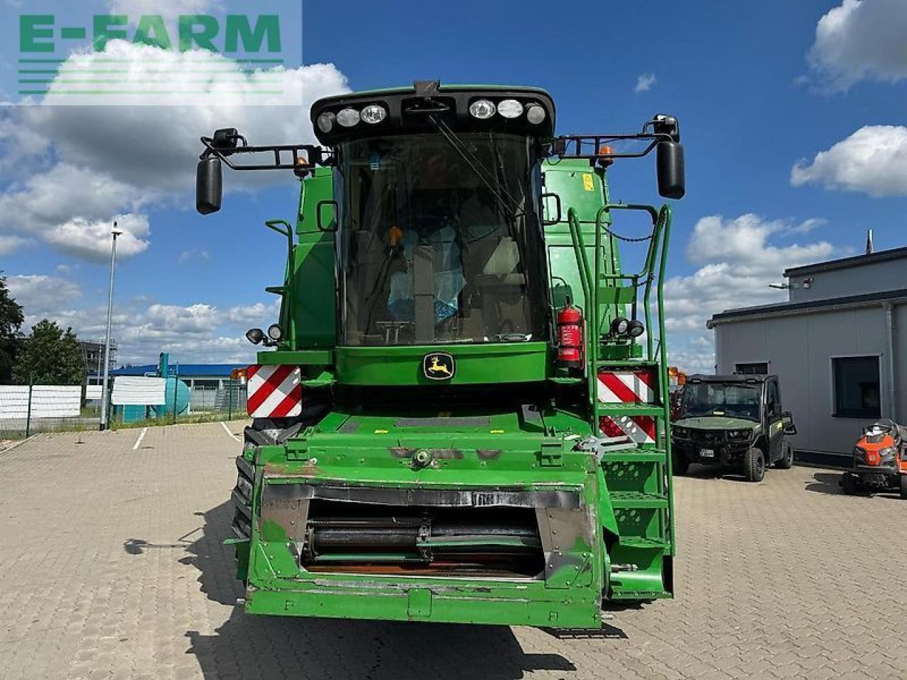 John Deere t560 hm - Moissonneuse-batteuse: photos 3 John Deere t560 hm - Moissonneuse-batteuse: photos 3