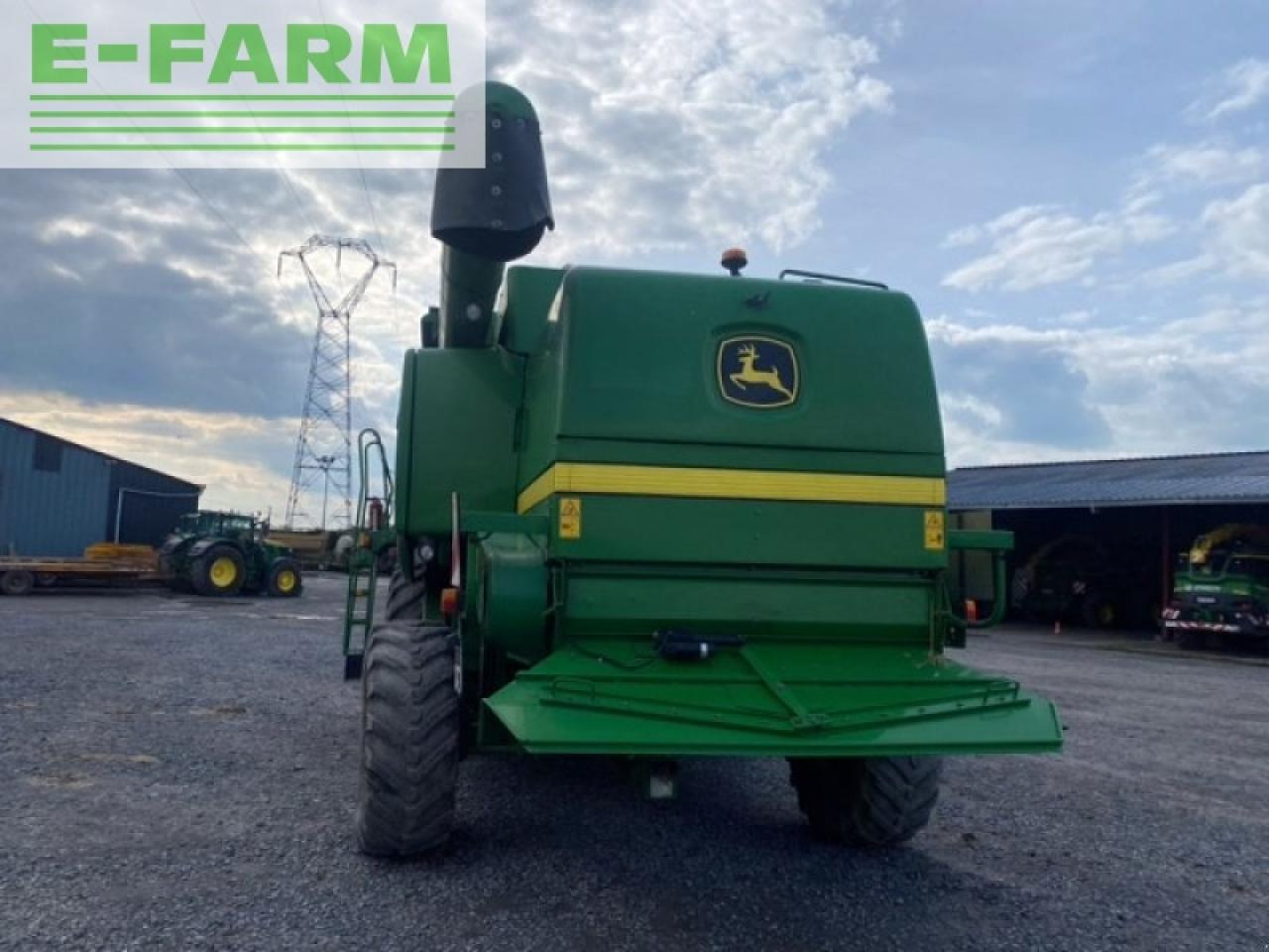 John Deere t660 - Moissonneuse-batteuse: photos 3 John Deere t660 - Moissonneuse-batteuse: photos 3