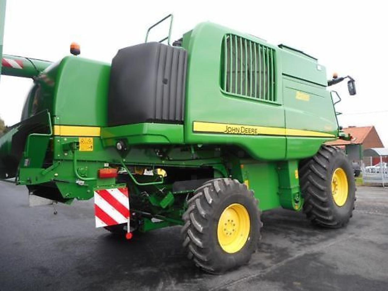 John Deere t660 - Moissonneuse-batteuse: photos 3 John Deere t660 - Moissonneuse-batteuse: photos 3