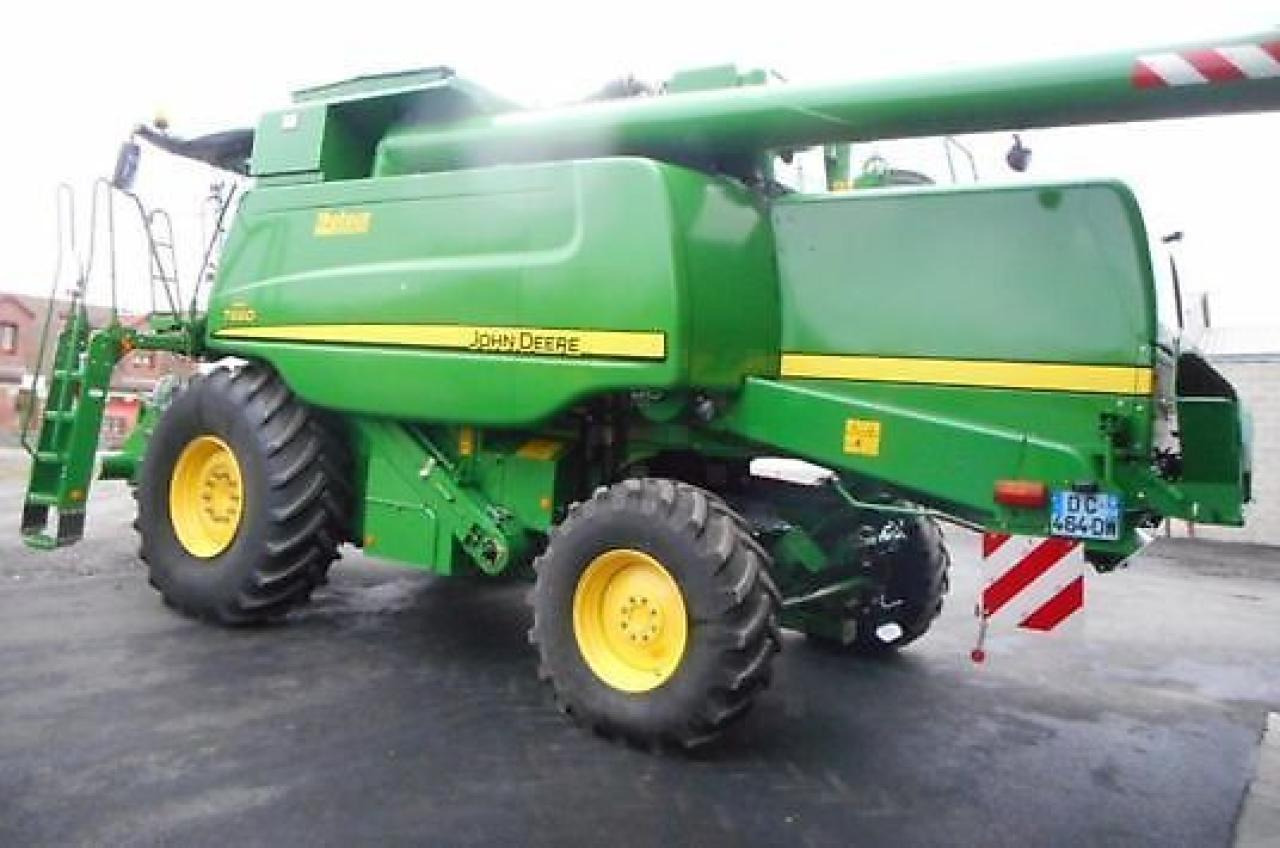 John Deere t660 - Moissonneuse-batteuse: photos 4 John Deere t660 - Moissonneuse-batteuse: photos 4