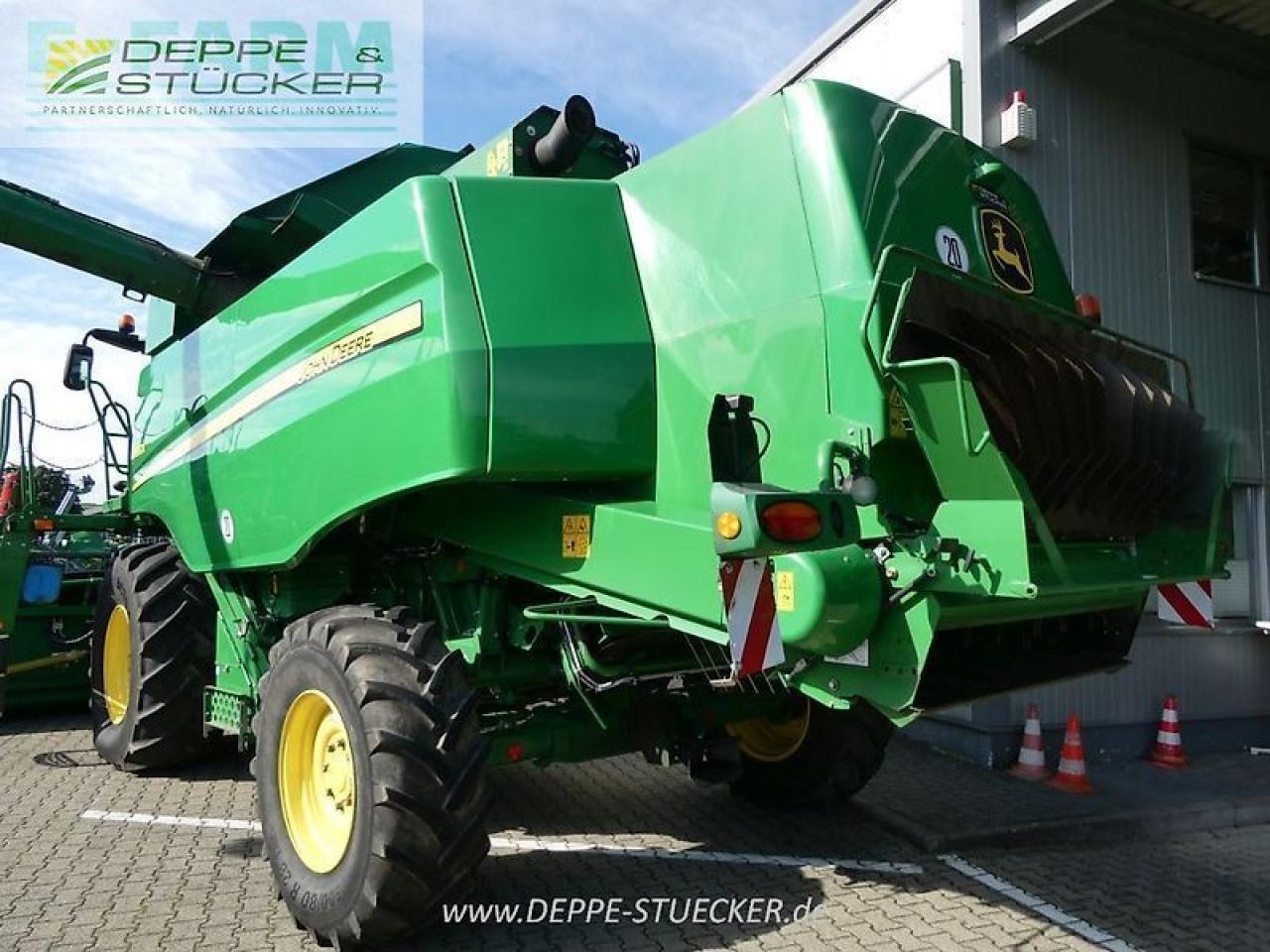 John Deere t660 ll autotrac + 625 premiumflow + sww - Moissonneuse-batteuse: photos 5 John Deere t660 ll autotrac + 625 premiumflow + sww - Moissonneuse-batteuse: photos 5