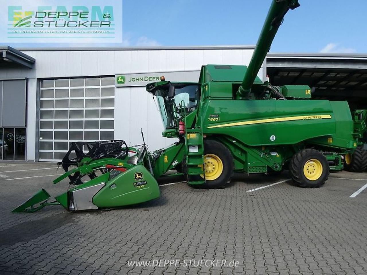 John Deere t660 ll autotrac + 625 premiumflow + sww - Moissonneuse-batteuse: photos 3 John Deere t660 ll autotrac + 625 premiumflow + sww - Moissonneuse-batteuse: photos 3