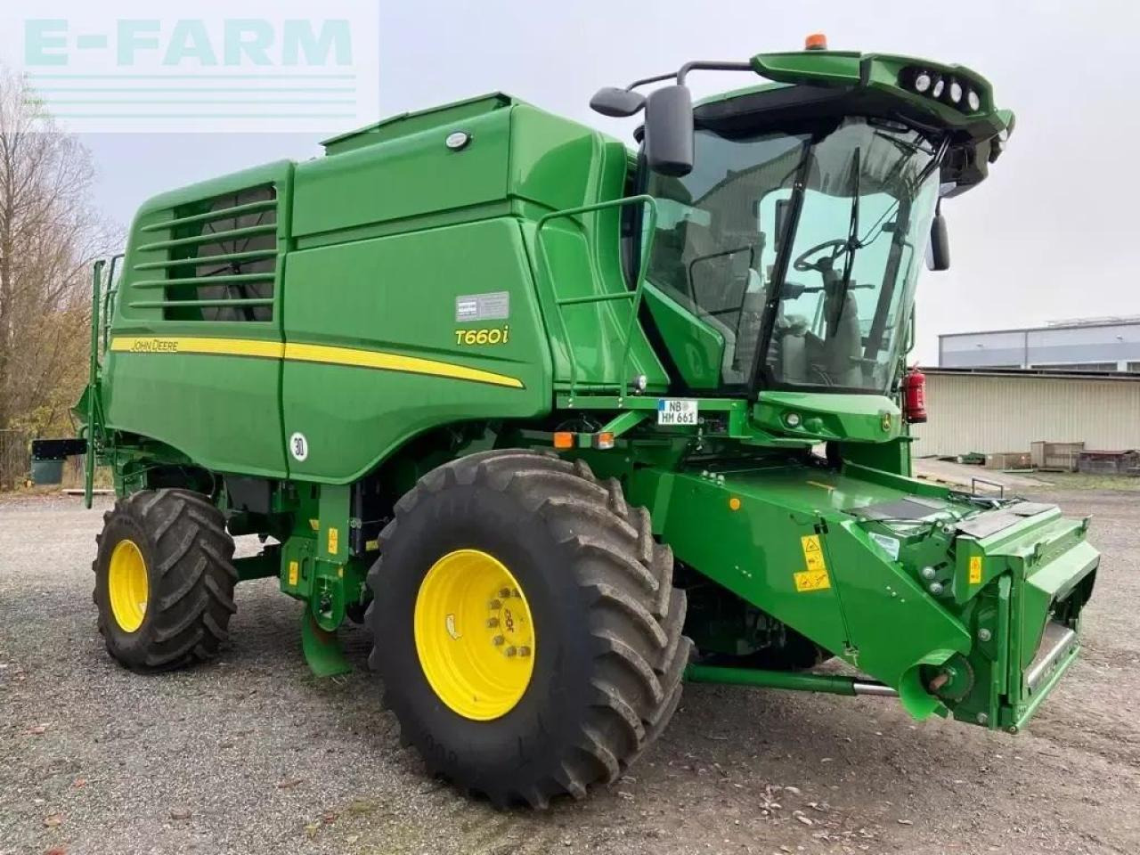 John Deere t660 my23 prod 30 - Moissonneuse-batteuse: photos 4 John Deere t660 my23 prod 30 - Moissonneuse-batteuse: photos 4