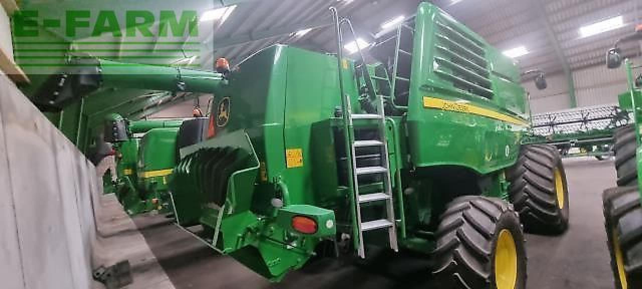 John Deere t660i - Moissonneuse-batteuse: photos 3 John Deere t660i - Moissonneuse-batteuse: photos 3