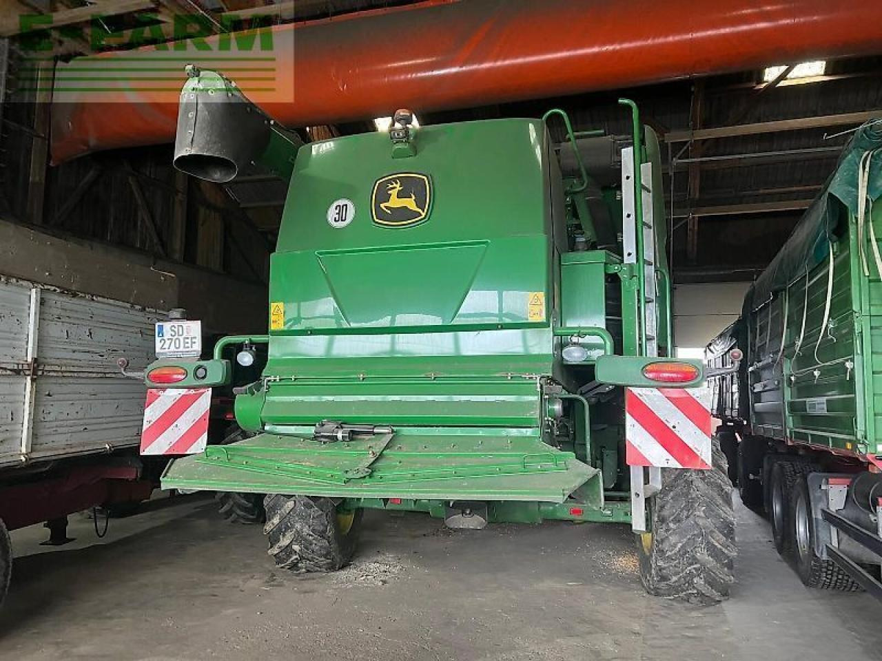 John Deere t670 - Moissonneuse-batteuse: photos 3 John Deere t670 - Moissonneuse-batteuse: photos 3