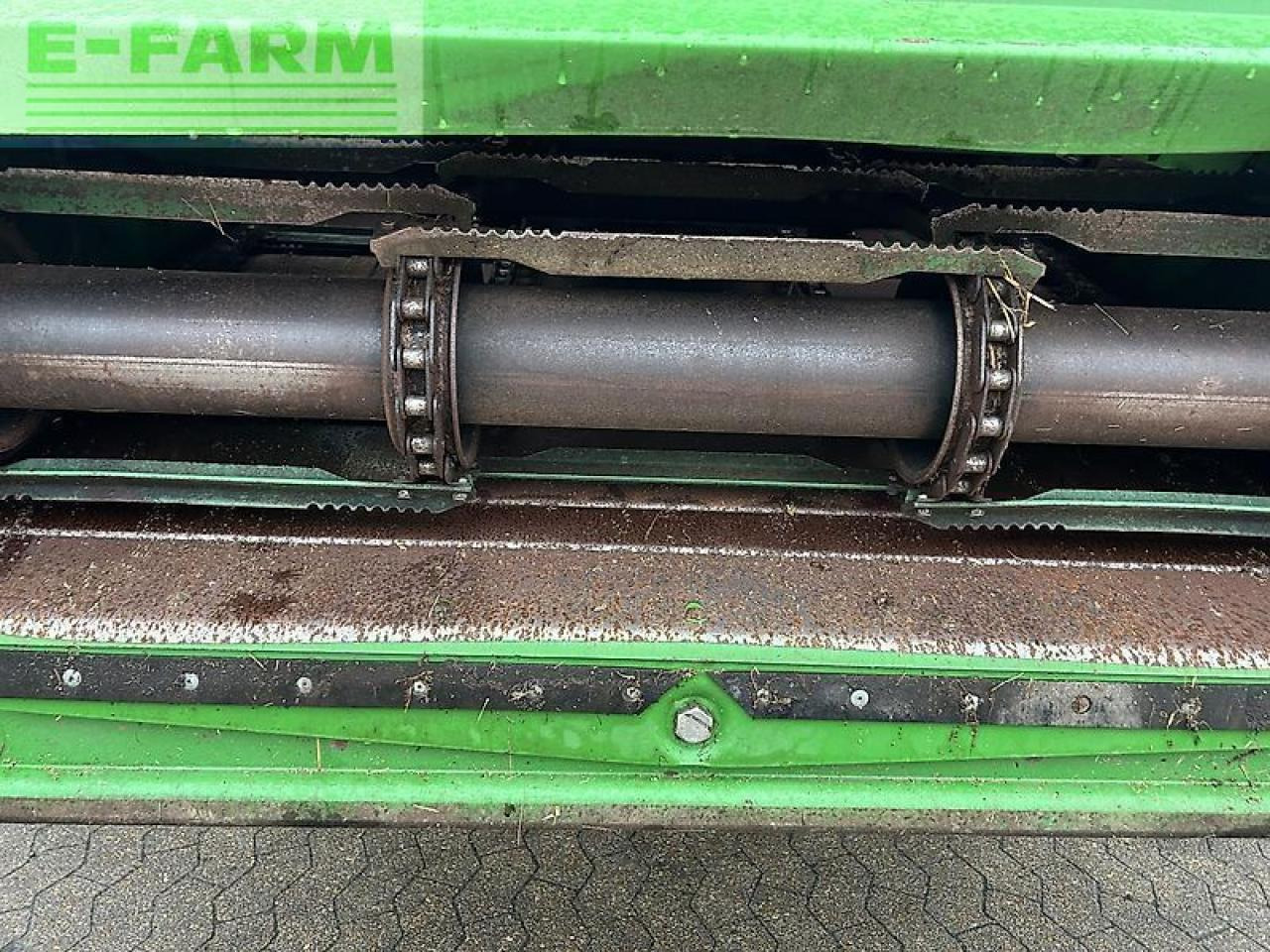 John Deere t670 - Moissonneuse-batteuse: photos 3 John Deere t670 - Moissonneuse-batteuse: photos 3