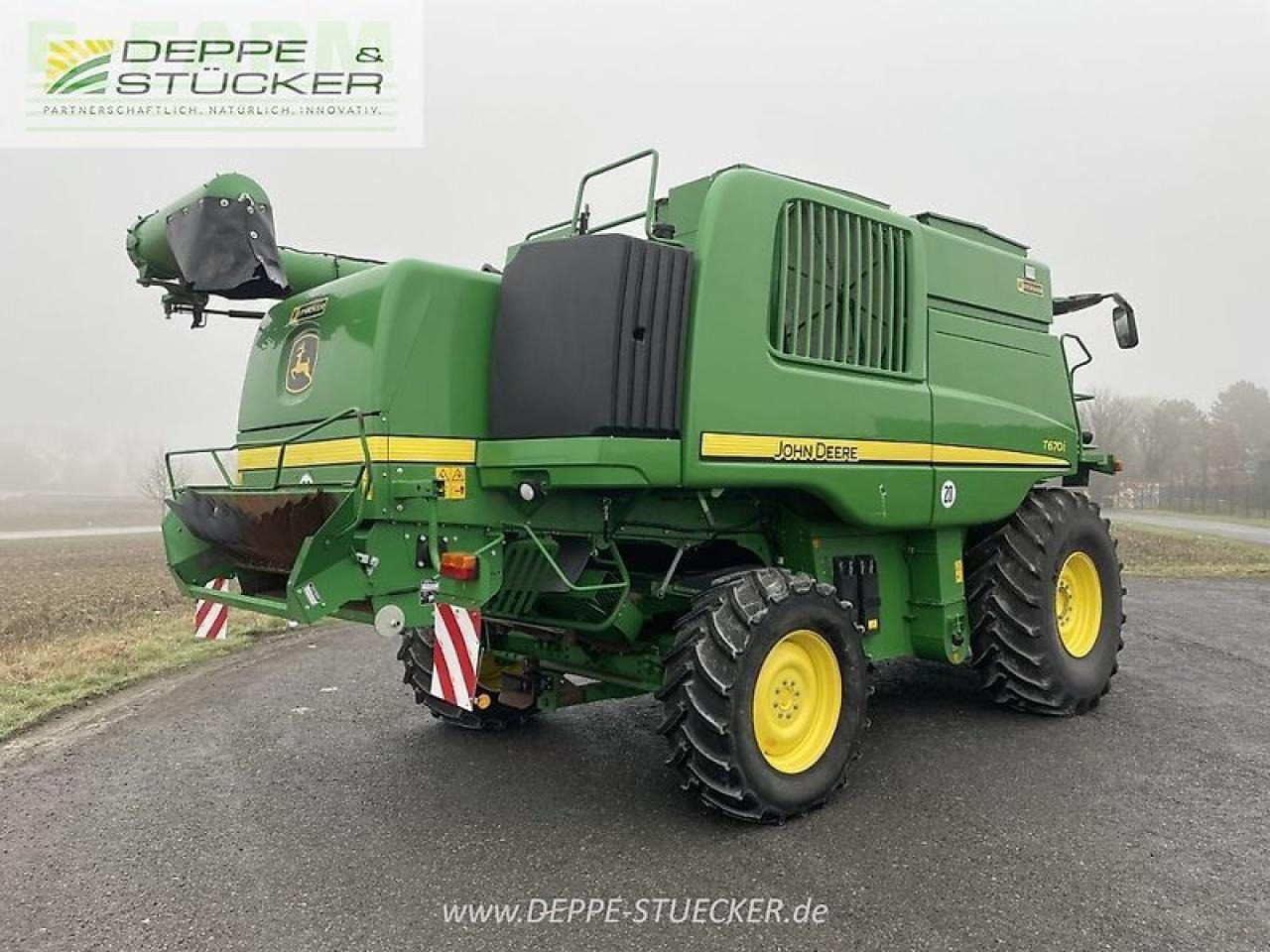 John Deere t670 mit 622r - Moissonneuse-batteuse: photos 2 John Deere t670 mit 622r - Moissonneuse-batteuse: photos 2