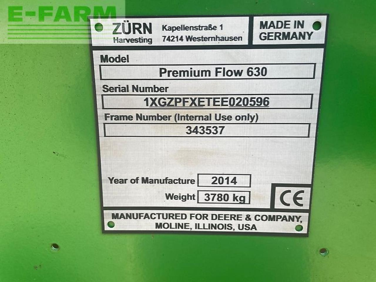 John Deere t670i, 4 wd - Moissonneuse-batteuse: photos 3 John Deere t670i, 4 wd - Moissonneuse-batteuse: photos 3