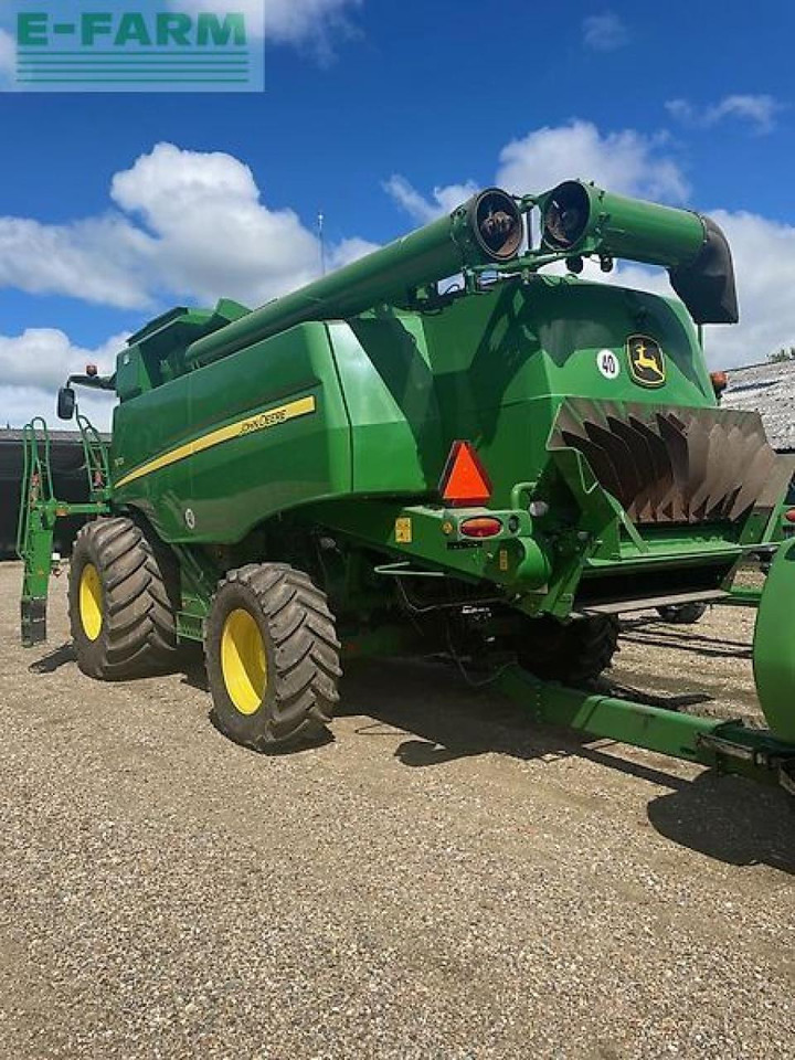 John Deere t670i, 4 wd - Moissonneuse-batteuse: photos 5 John Deere t670i, 4 wd - Moissonneuse-batteuse: photos 5