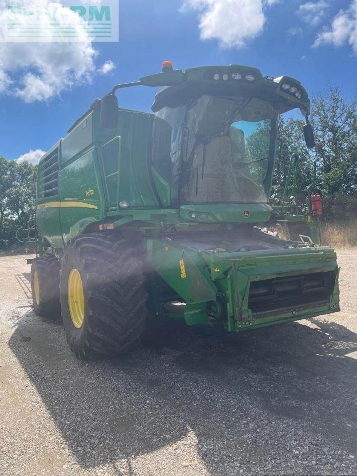 John Deere t670i - Moissonneuse-batteuse: photos 4 John Deere t670i - Moissonneuse-batteuse: photos 4
