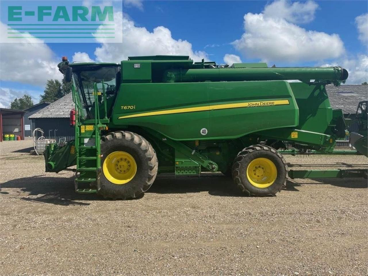 John Deere t670i - Moissonneuse-batteuse: photos 2 John Deere t670i - Moissonneuse-batteuse: photos 2