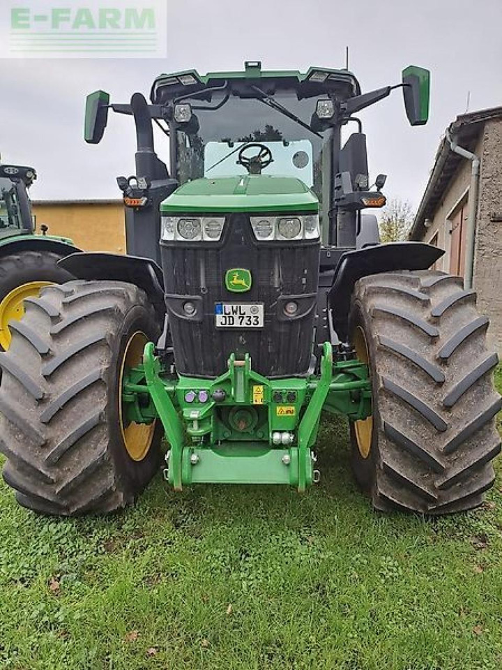 John Deere traktor 7r330 - Accessoire aux ensileuses: photos 2 John Deere traktor 7r330 - Accessoire aux ensileuses: photos 2