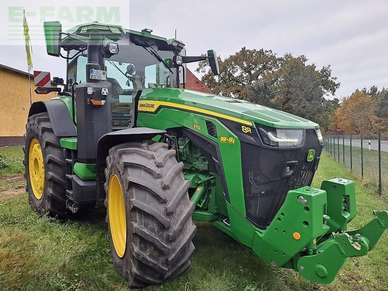 John Deere traktor 8r370 - Tracteur agricole: photos 2 John Deere traktor 8r370 - Tracteur agricole: photos 2