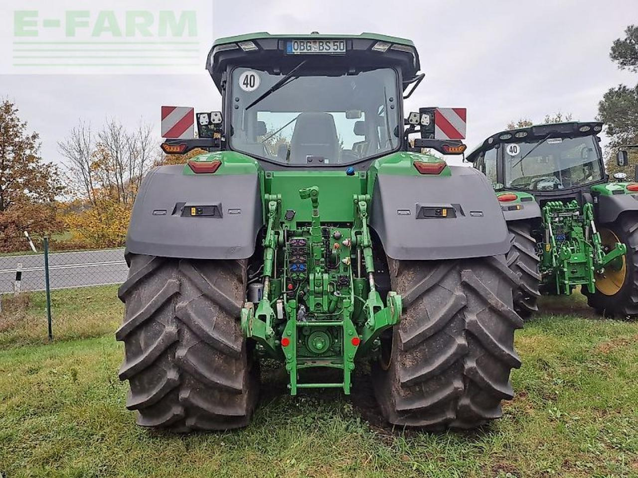 John Deere traktor 8r370 - Tracteur agricole: photos 3 John Deere traktor 8r370 - Tracteur agricole: photos 3