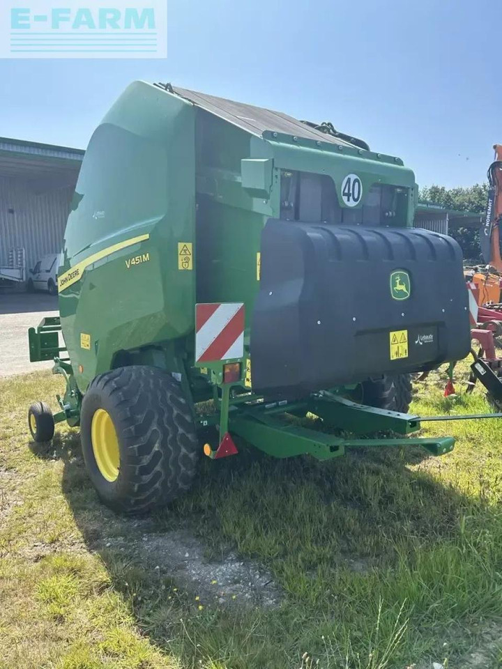 John Deere v451m - Presse à balles cubiques: photos 3 John Deere v451m - Presse à balles cubiques: photos 3