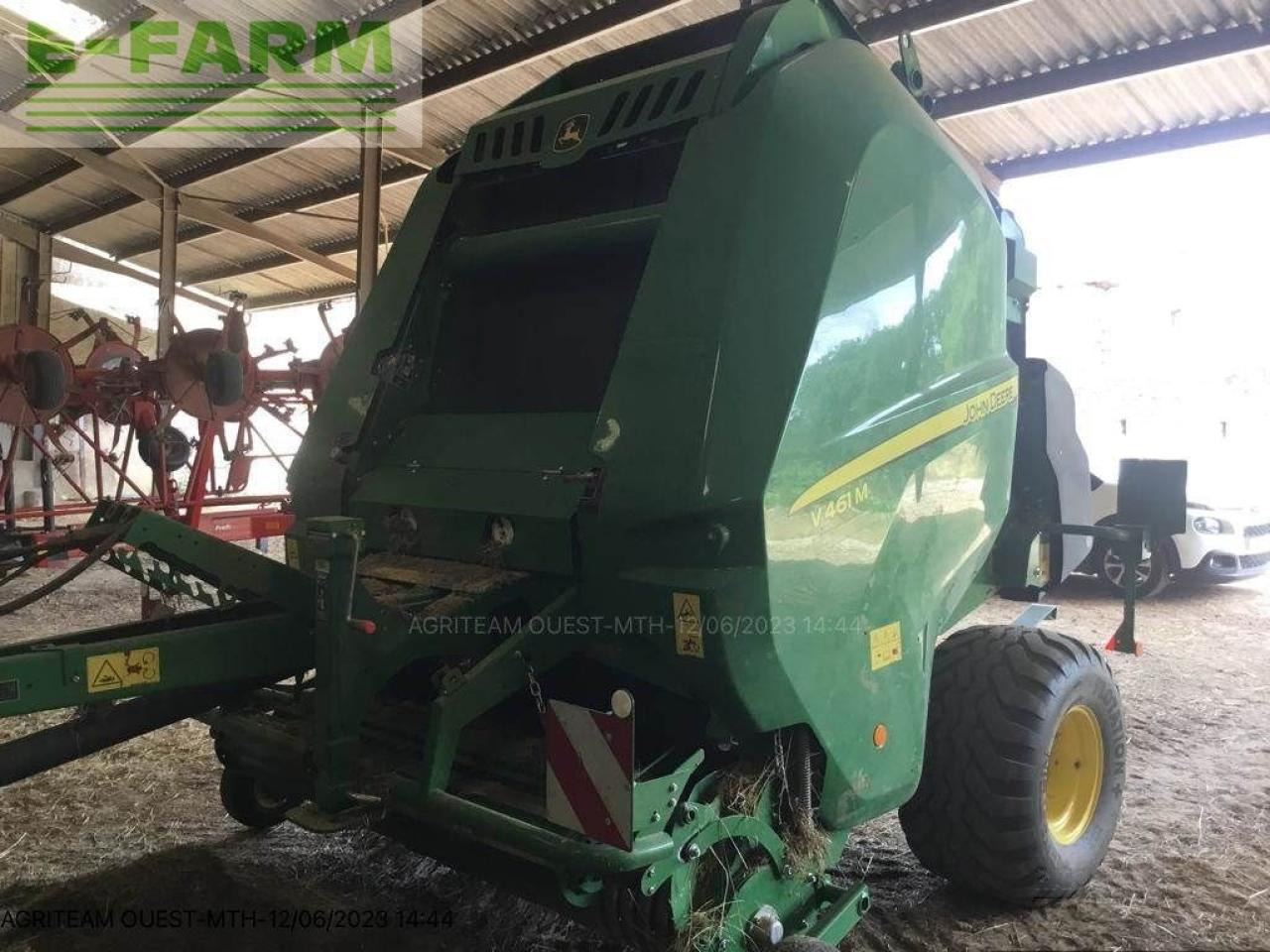John Deere v461m - Presse à balles cubiques: photos 4 John Deere v461m - Presse à balles cubiques: photos 4