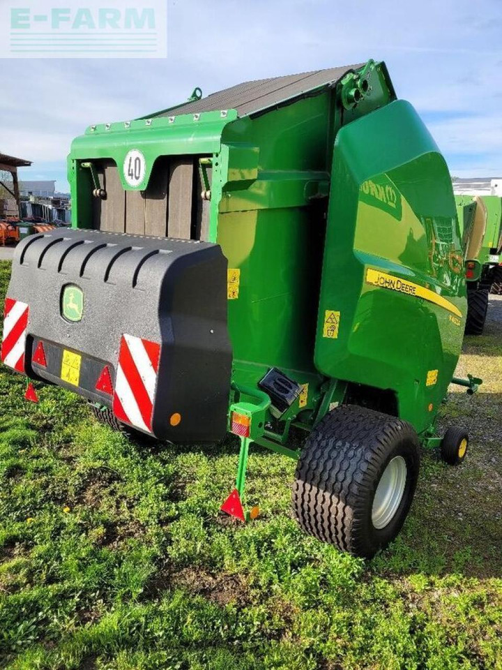 John Deere v461m - Presse à balles cubiques: photos 2 John Deere v461m - Presse à balles cubiques: photos 2