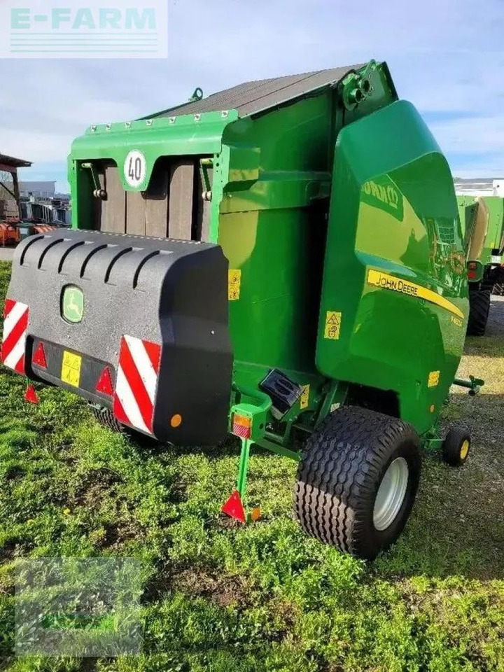 John Deere v461m - Presse à balles cubiques: photos 2 John Deere v461m - Presse à balles cubiques: photos 2